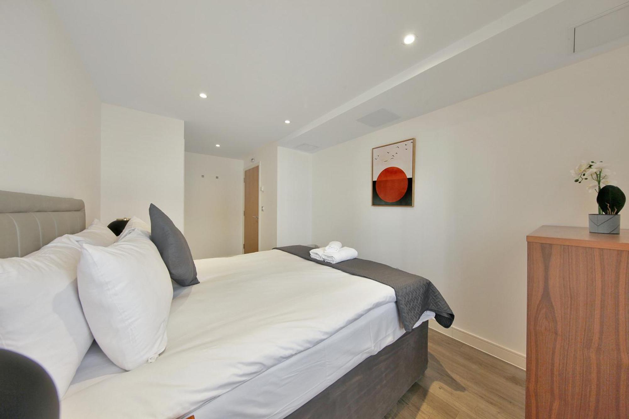 2 Bed Executive Apartment Next To Liverpool Street Free Wifi By City Stay Aparts Londra Esterno foto